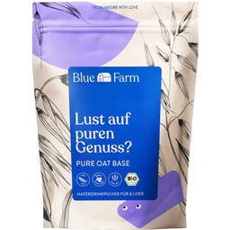 Blue Farm Organic Pure Oat Base - 300 g