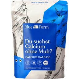 Blue Farm Organic Calcium Oat Base - 300 g
