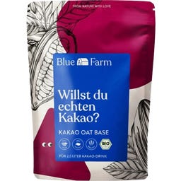 Blue Farm Bio Cocoa Oat Base - 300 g