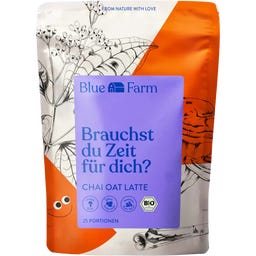 Blue Farm Organic Chai Oat Latte - 300 g