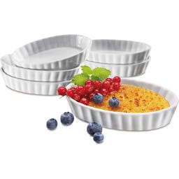 Küchenprofi Crème Brûlée-Schälchen, 6 Stück