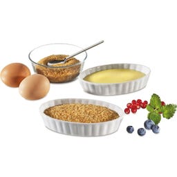 Küchenprofi Crème Brûlée-Schälchen, 6 Stück