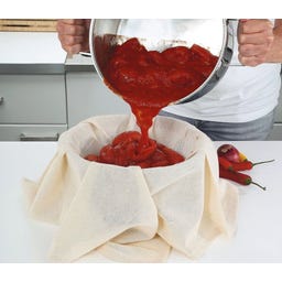 Küchenprofi Passiertuch 80 x 65 cm