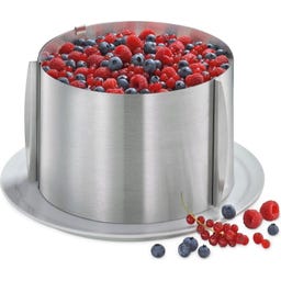 Küchenprofi Anello per Torte Regolabile, Extra Alto