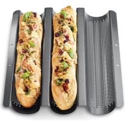 Küchenprofi Baguetteblech BAKE ONE