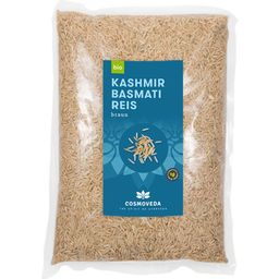 Cosmoveda Organic Brown Kashmir Basmati Rice - 1 kg