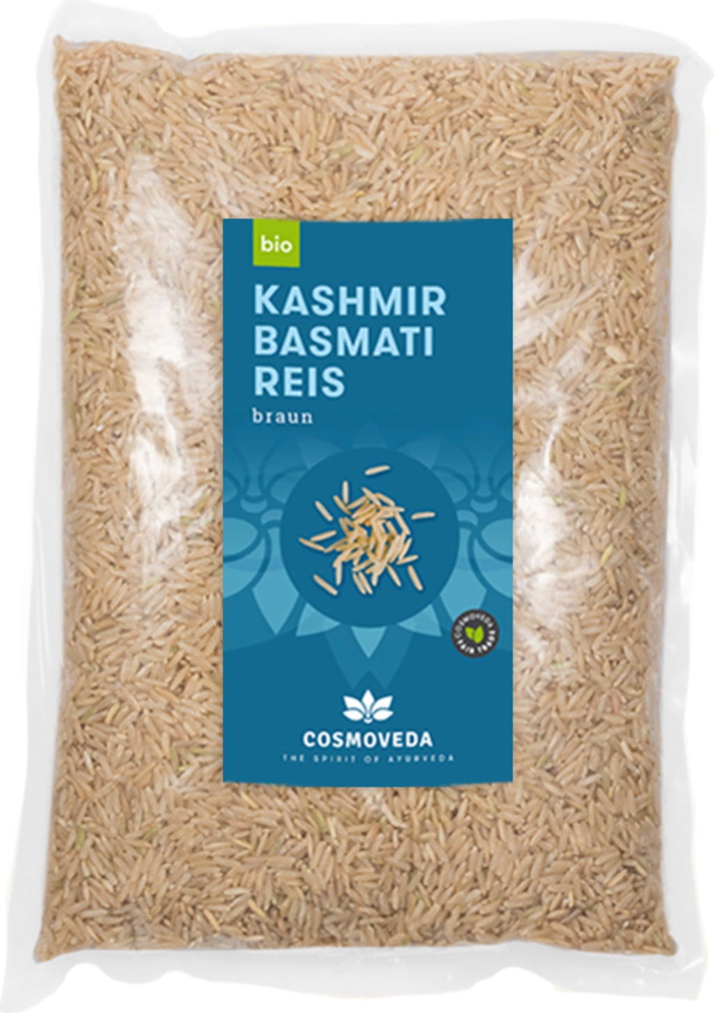 Riso Kashmir Basmati Integrale Bio, 1 kg