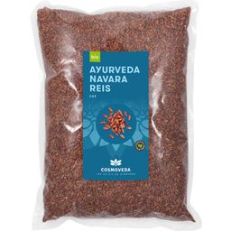 Cosmoveda Czerwony organiczny ryż Ayurveda Navara - 1 kg