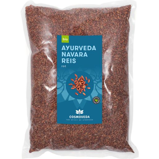 Cosmoveda Riz Rouge Navara Ayurvédique Bio - 1 kg