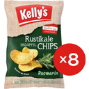Kelly's Rustikale Erdäpfelchips Rosmarin