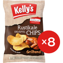 Kelly's Rustic Potato Crisps - Grilled Chicken