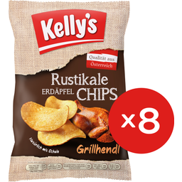 Kelly's Rustic Potato Crisps - Grilled Chicken