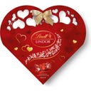 Lindor - Corazón Rojo - Chocolate con Leche - 112 g