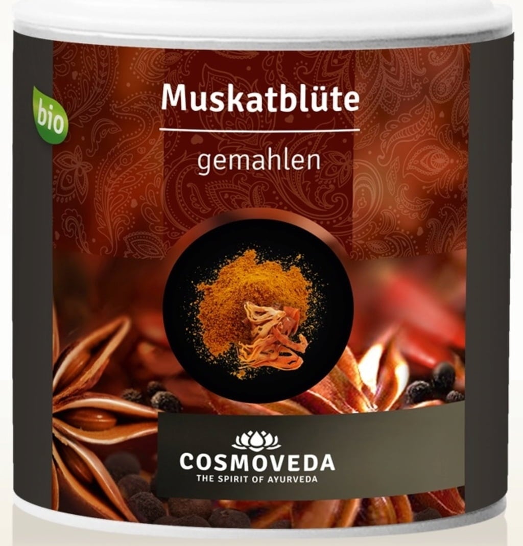 Cosmoveda Macis Moulu - Bio - 70 g