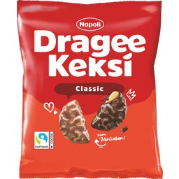 Napoli Klasické dražé sušenky - 165 g