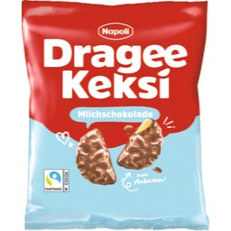 Napoli Dragee Keksi - Milk Chocolate - 165 g