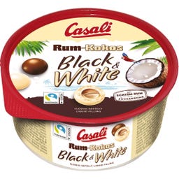 Casali Rum-Kokos Black & White - 300 g