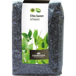 Cosmoveda Organic Black Chia Seeds
