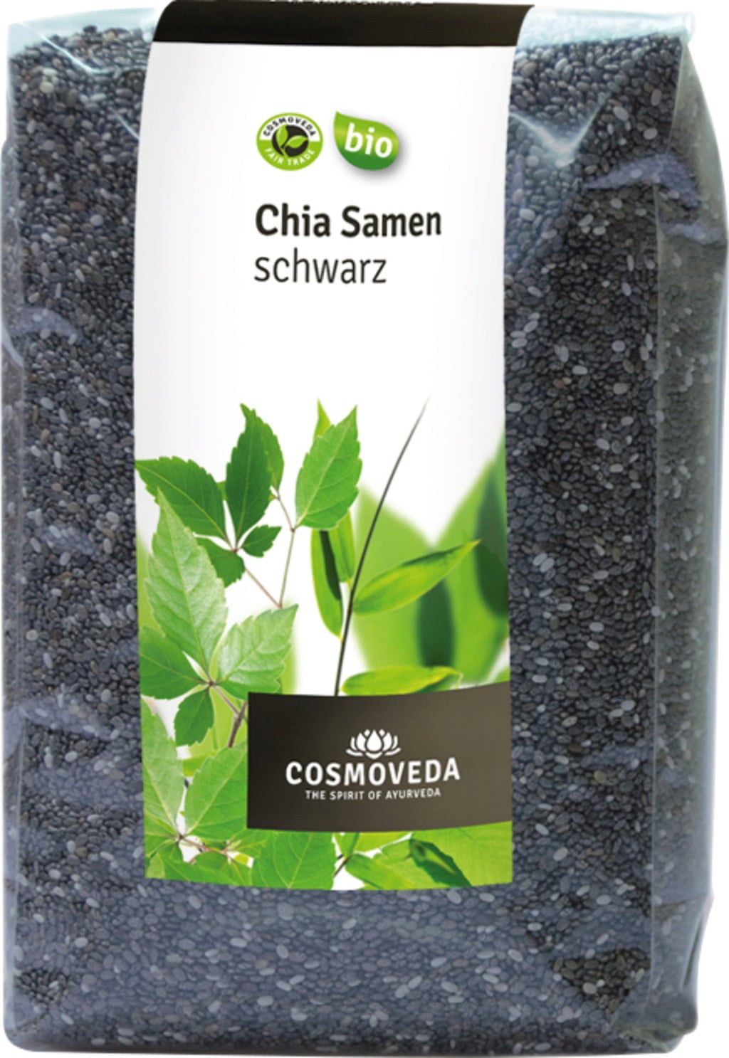 Cosmoveda Semillas Negras de Chía Bio - 350 g