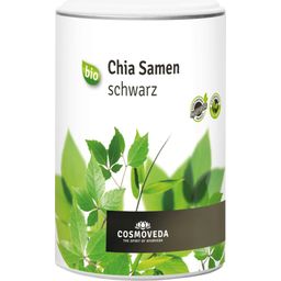 Cosmoveda Organiczne czarne nasiona chia - 250 g