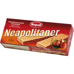 Napoli Wafer Neapolitaner - 320 g