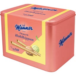 Manner Dóza s vaflovými trubičkami - 850 g