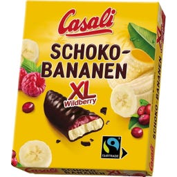 Casali Schoko-Bananen XLWildberry - 140 g