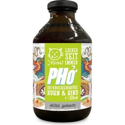 J.Kinski Bouillon de Base Bio - Phở - 525 ml