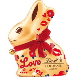 Lindt Goldhase Message Edition - Love