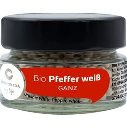 Cosmoveda Pfeffer weiß ganz Bio - 40 g
