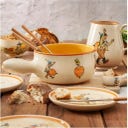 Kuhn Rikon 6-Piece Cherry Wood Cheese Fondue Forks - 1 Set