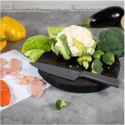 Kuhn Rikon COLORI®+ Kochmesser grau - 1 Stk.