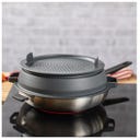 SMART & COMPACT - Passoire & Couvercle Anti-Projections - 1 pcs.