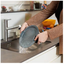 SMART & COMPACT - Passoire & Couvercle Anti-Projections - 1 pcs.