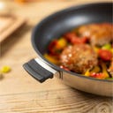 SMART & COMPACT Frying Pan with Auxiliary Handle - Set