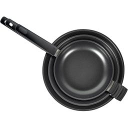 SMART & COMPACT Frying Pan with Auxiliary Handle - Set