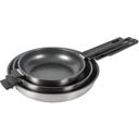 SMART & COMPACT Bratpfanne mit Hilfsgriff - Set