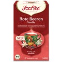 Yogi Tea Biologische Rode Bessen Vanille Thee - 17 theezakjes