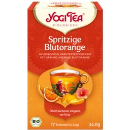 Yogi Tea Tangy blood orange organic - 17 tea bags