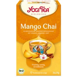 Yogi Tea Mango Chai Bio - 17 sachets de thé