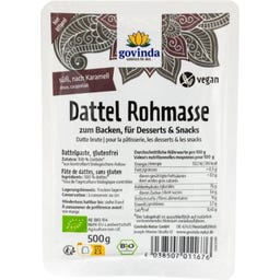 Govinda Pasta di Datteri Bio - 500 g