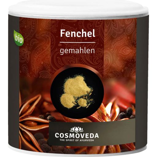Cosmoveda Organic Fennel, ground - 65 g