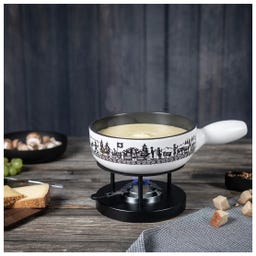 Kuhn Rikon Caquelon per Induzione - Alpeggio, 23 cm