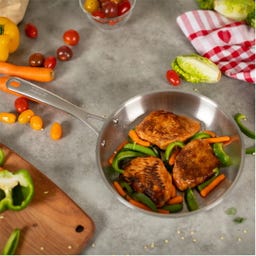 Kuhn Rikon Allround Bratpfanne unbeschichtet