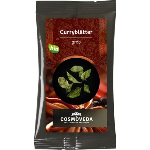 Cosmoveda Curry Blätter grob - Bio - 5 g
