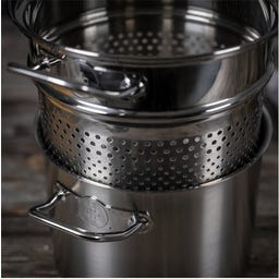 Kuhn Rikon MONTREUX Pasta Pot with Insert 6.5 L