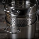 Garnek do makaronu MONTREUX z wkładem 6,5 L