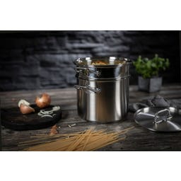 Kuhn Rikon MONTREUX Pasta Pot with Insert 6.5 L