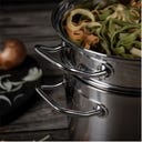 Garnek do makaronu MONTREUX z wkładem 6,5 L