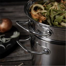 Kuhn Rikon MONTREUX Pasta Pot with Insert 6.5 L